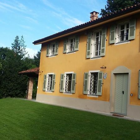 Вилла Cascina Rollone Rocchetta Tanaro Экстерьер фото